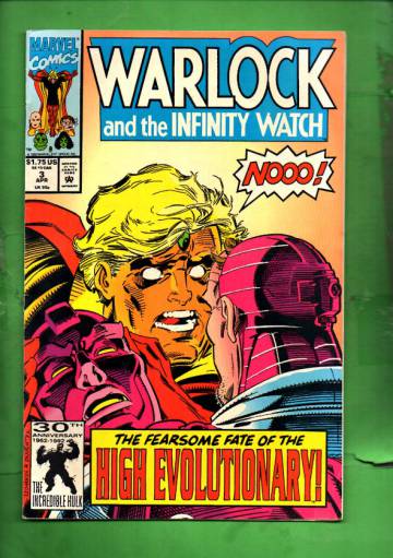 Warlock and the Infinity Watch Vol. 1 #3 Apr 92