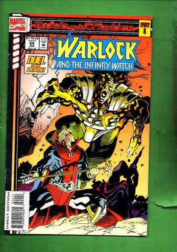 Warlock and the Infinity Watch Vol. 1 #24 Jan 94