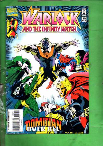 Warlock and the Infinity Watch Vol. 1 #39 Apr 95