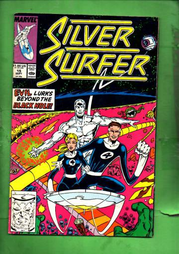 Silver Surfer Vol. 3 #15 Sep 88