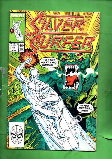 Silver Surfer Vol. 3 #23 May 89