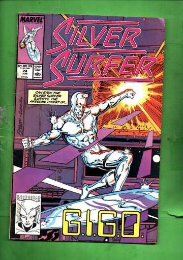 Silver Surfer Vol. 3 #24 Jun 89