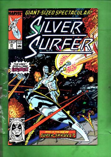 Silver Surfer Vol. 3 #25 Jul 89