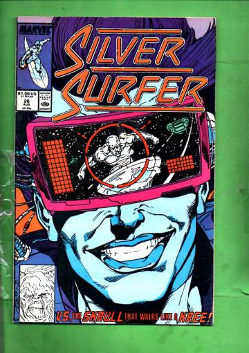 Silver Surfer Vol. 3 #26 Aug 89