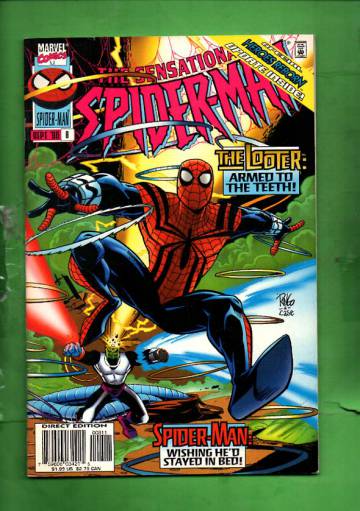 The Sensational Spider-Man Vol. 1 #8 Sep 96