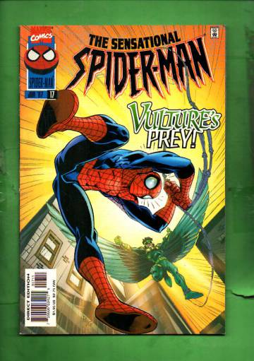 The Sensational Spider-Man Vol. 1 #17 Jun 97