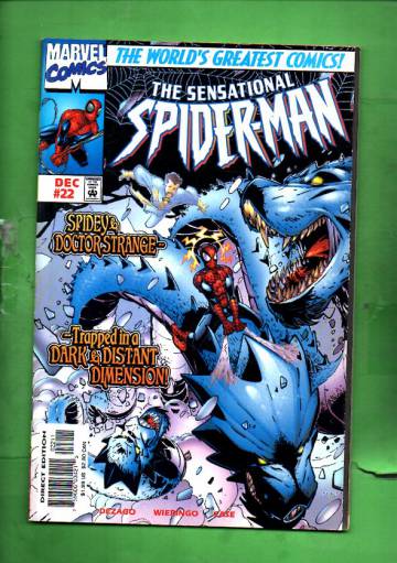 The Sensational Spider-Man Vol. 1 #22 Dec 97