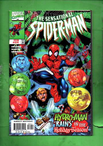 The Sensational Spider-Man Vol. 1 #24 Feb 98