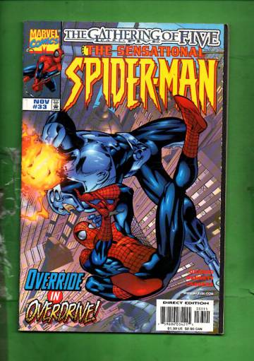 The Sensational Spider-Man Vol. 1 #33 Nov 98