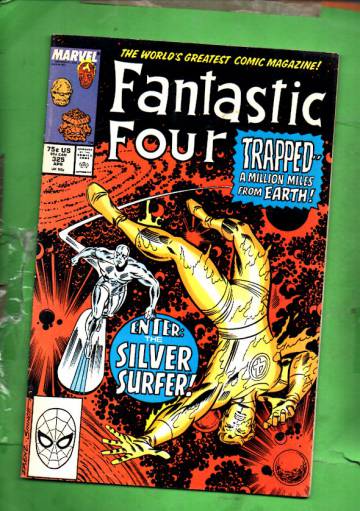 Fantastic Four Vol. 1 #325 Apr 89