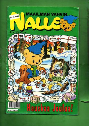 Maailman vahvin nalle 12/94 (Bamse)