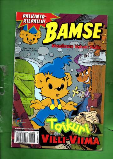 Bamse 13/01 (Maailman vahvin nalle)