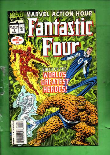 Marvel Action Hour, Featuring the Fantastic Four Vol. 1 #1 Nov 94