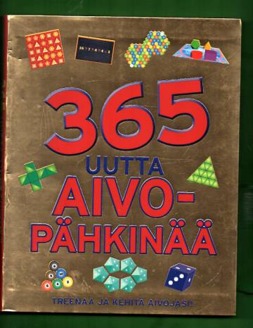 365 uutta aivopähkinää