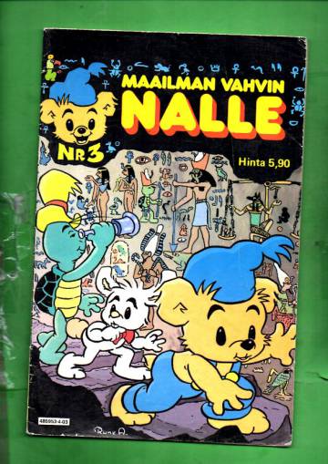 Maailman vahvin nalle 3/84 (Bamse)