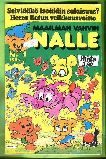 Maailman vahvin nalle 1/84 (Bamse)