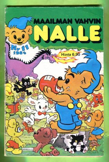 Maailman vahvin nalle 11/84