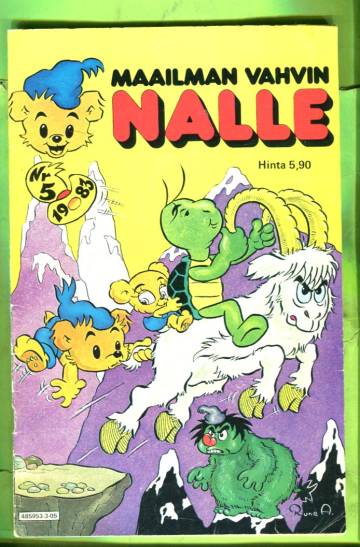 Maailman vahvin nalle 5/83 (Bamse)