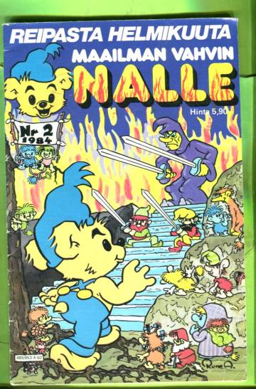 Maailman vahvin nalle 2/84
