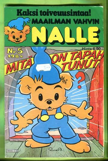 Maailman vahvin nalle 5/84