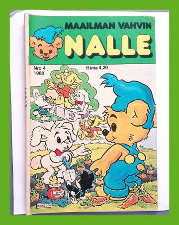 Maailman vahvin nalle 4/80