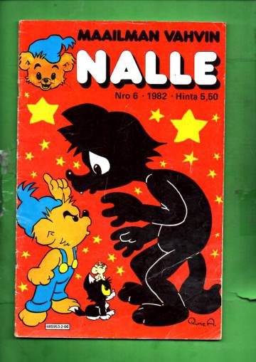 Maailman vahvin nalle 6/82 (Bamse)