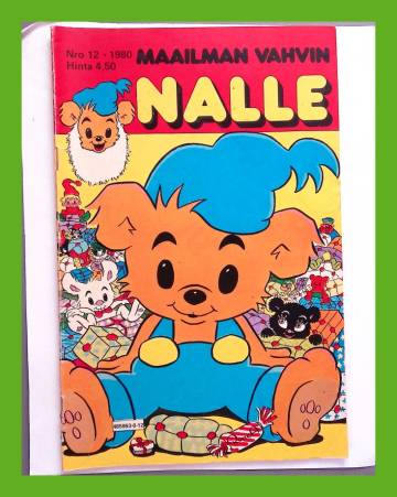 Maailman vahvin nalle 12/80