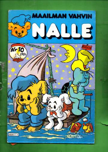Maailman vahvin nalle 10/84 (Bamse)