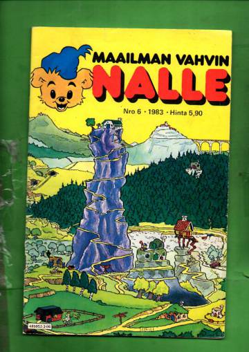 Maailman vahvin nalle 6/83