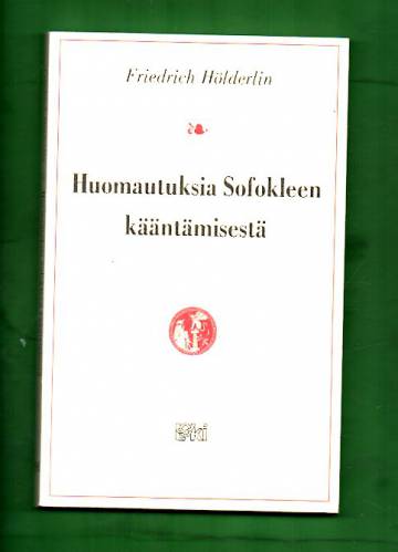 Huomautuksia Sofokleen kääntämisestä