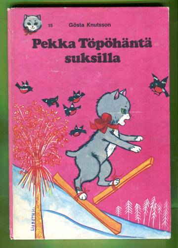 Pekka Töpöhäntä suksilla (1. painos)