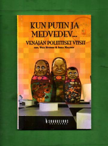 Kun Putin ja Medvedev... - Venäjän poliittiset vitsit