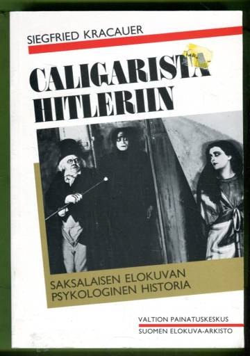 Caligarista Hitleriin - Saksalaisen elokuvan psykologinen historia