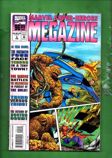 Marvel Super-Heroes Megazine Vol 1 #5 Feb 95