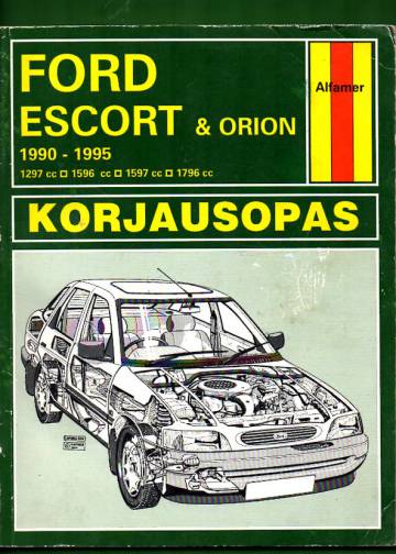 Ford Escort & Orion 1990-1995 korjausopas