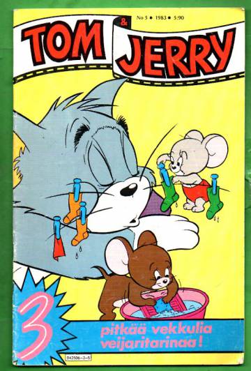 Tom & Jerry 5/83