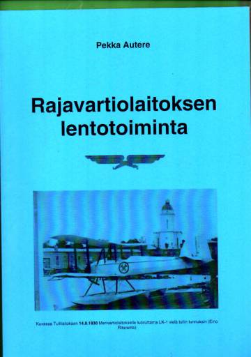 Rajavartiolaitoksen lentotoiminta