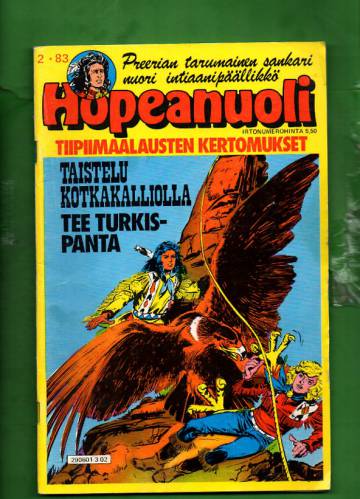 Hopeanuoli 2/83
