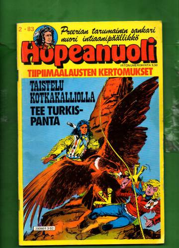 Hopeanuoli 2/83