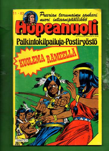 Hopeanuoli 11/83