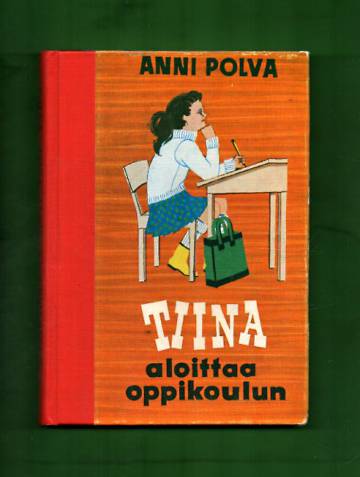 Tiina aloittaa oppikoulun