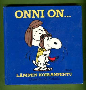 Onni on... lämmin koiranpentu (Tenavat-kirja)