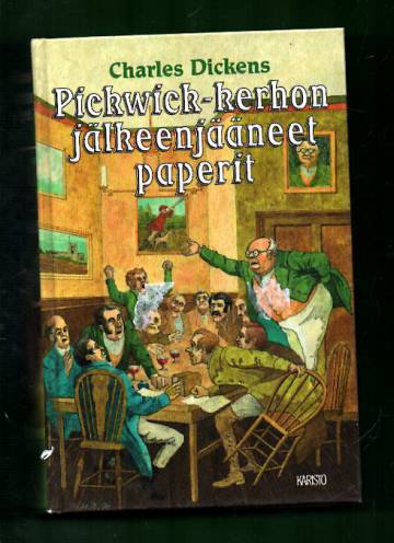 Pickwick-kerhon jälkeenjääneet paperit