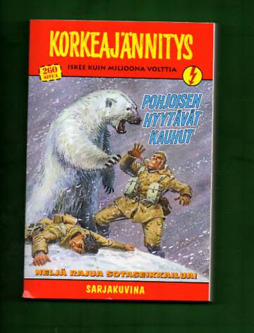 Korkeajännitys 1/18 - Pohjoisen hyytävät kauhut