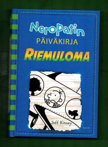 Neropatin päiväkirja 12 - Riemuloma