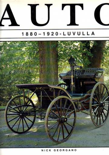 Auto 1880-1920 -luvulla