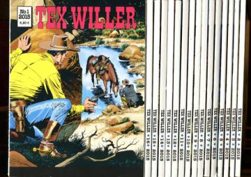 Tex Willer -vuosikerta 2015 (1-16/15)