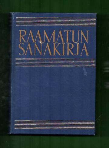 Raamatun sanakirja