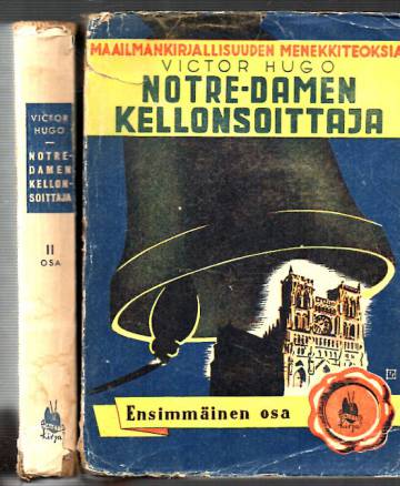 Notre-Damen kellonsoittaja 1-2