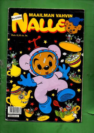 Maailman vahvin nalle 4/94 (Bamse)